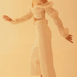 Off-Shoulder top