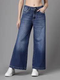 Blue Baggy Jeans